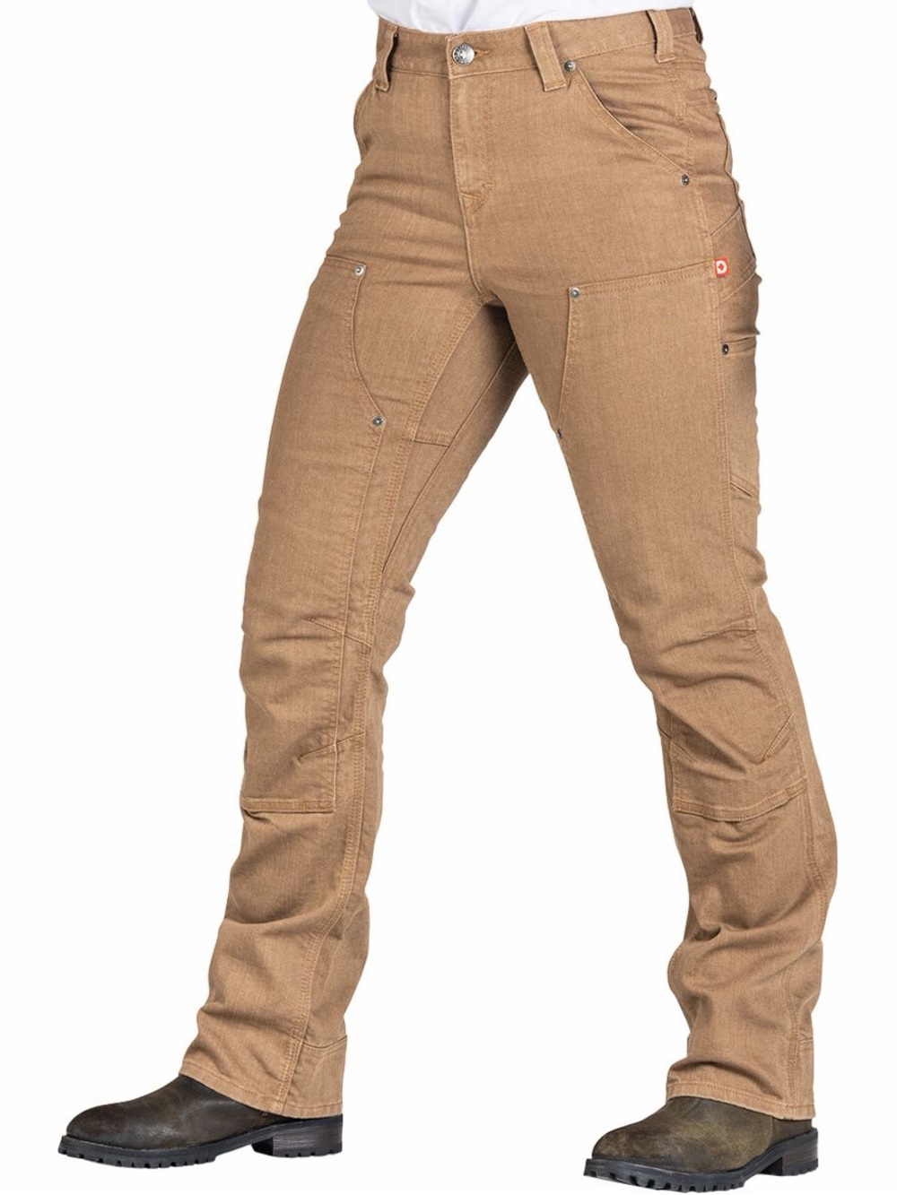 Dovetail Workwear Old School High Rise Utility Pants Dusty Brown 16/32 NWT